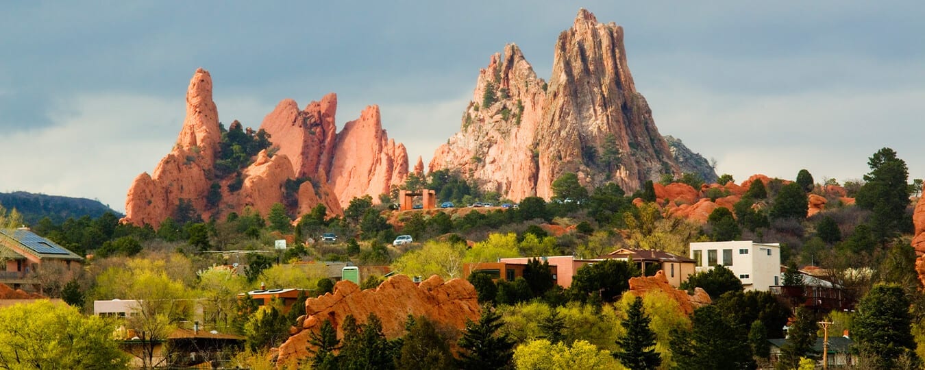 Homes For Sale Near Garden Of The Gods West Colorado Springs CO
